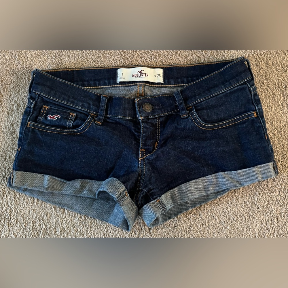 Hollister Jean Short Shorts